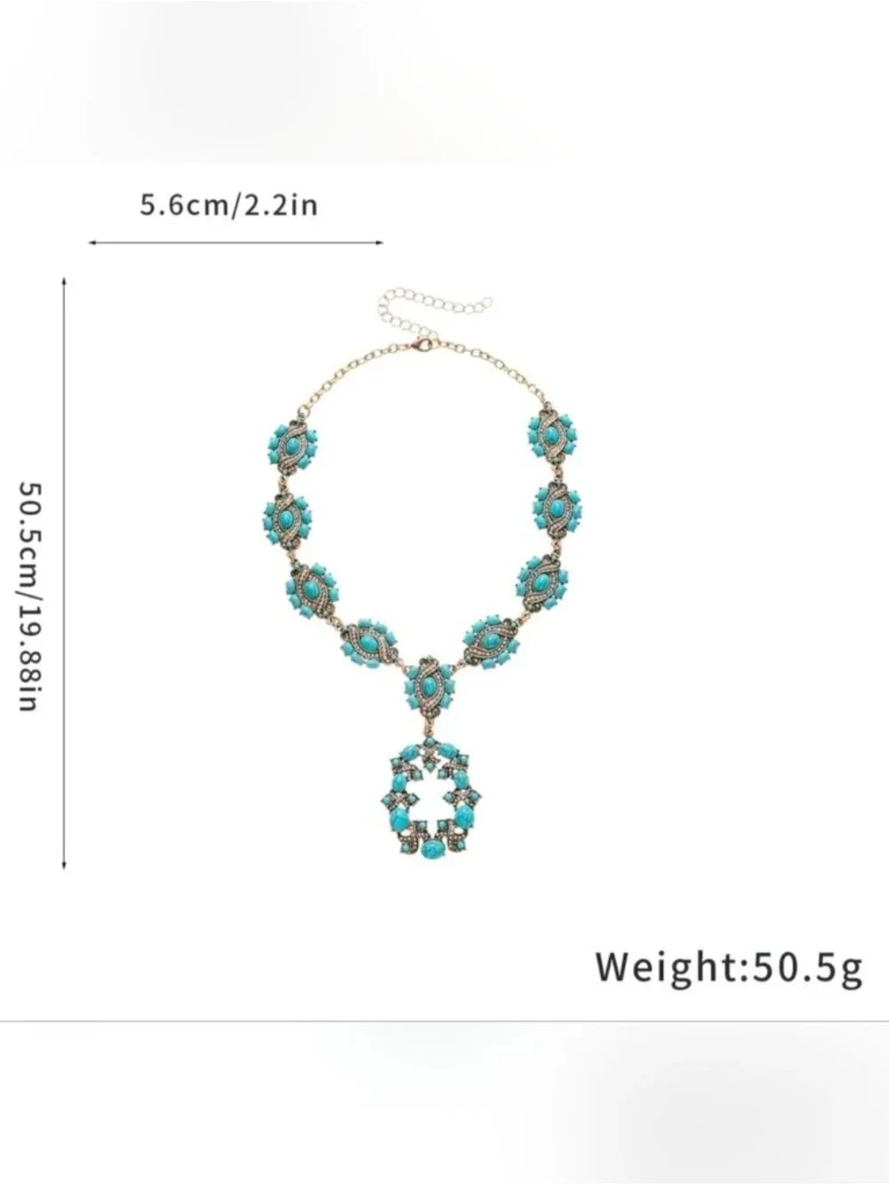 Spectrum Designz stunning turquoise